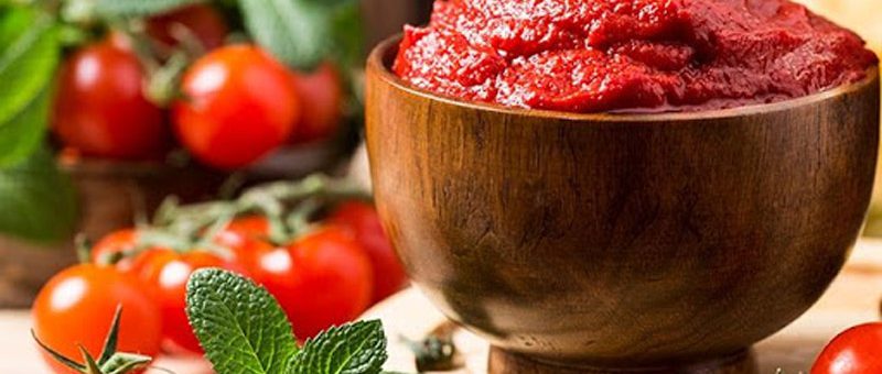 BEST CONDITIONS FOR STORING TOMATO PASTE